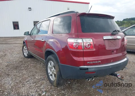 2008 GMC Acadia Slt-1 from USA, damaged, VIN 1GKEV23738J272533
